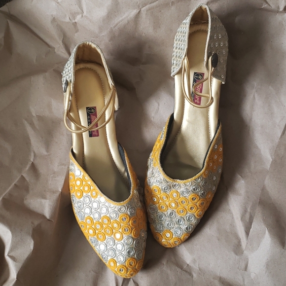 Indian Mirror Shoes🧿 - Picture 1 of 5